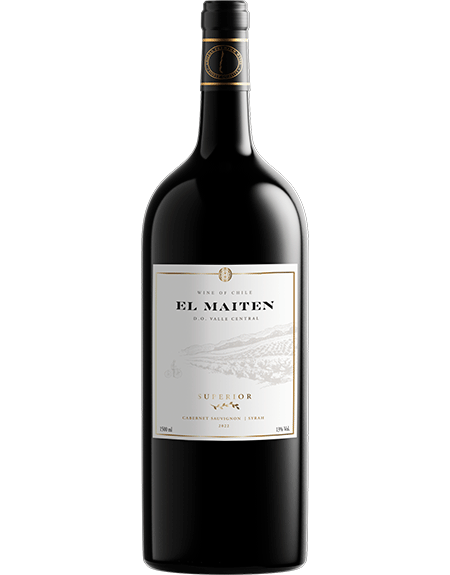 El Maiten Superior 50% Cabernet Sauvignon / 50% Syrah(magnum)